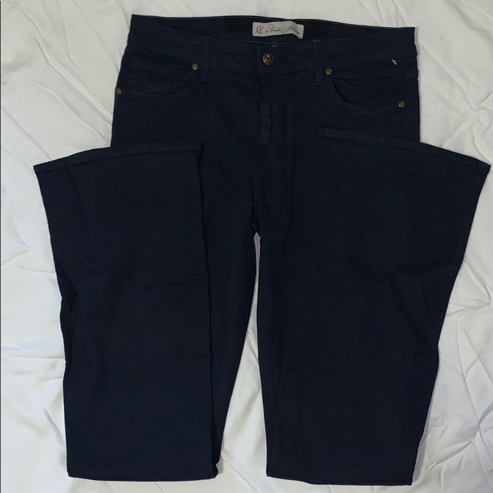 Cookie Johnson Dark Blue Skinny Boot Cut